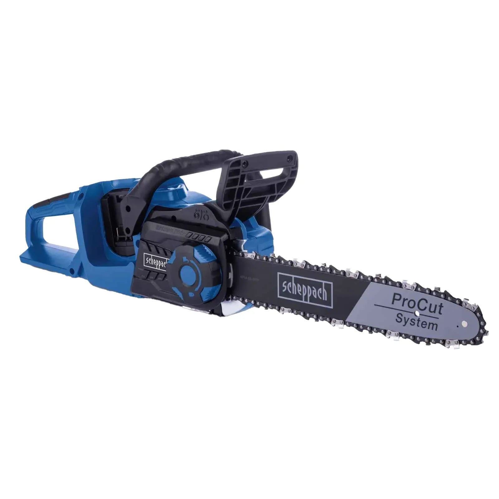 Scheppach 40V Brushless Cordless Chainsaw BC‑CS355Duo‑X Solo 36 cm - Gomix Brands Outlet